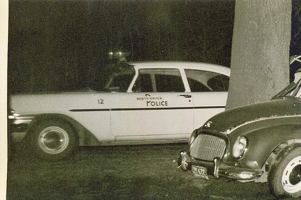 1959 Plymouth Police car North Haven,Ct PD Ted Flickr