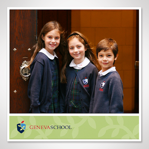 Geneva School of Manhattan Brochure cover design for priva… Flickr