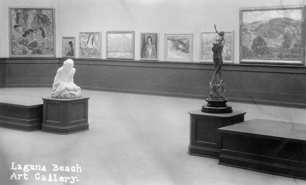 Laguna Beach Art Gallery There are no known copyright rest… Flickr
