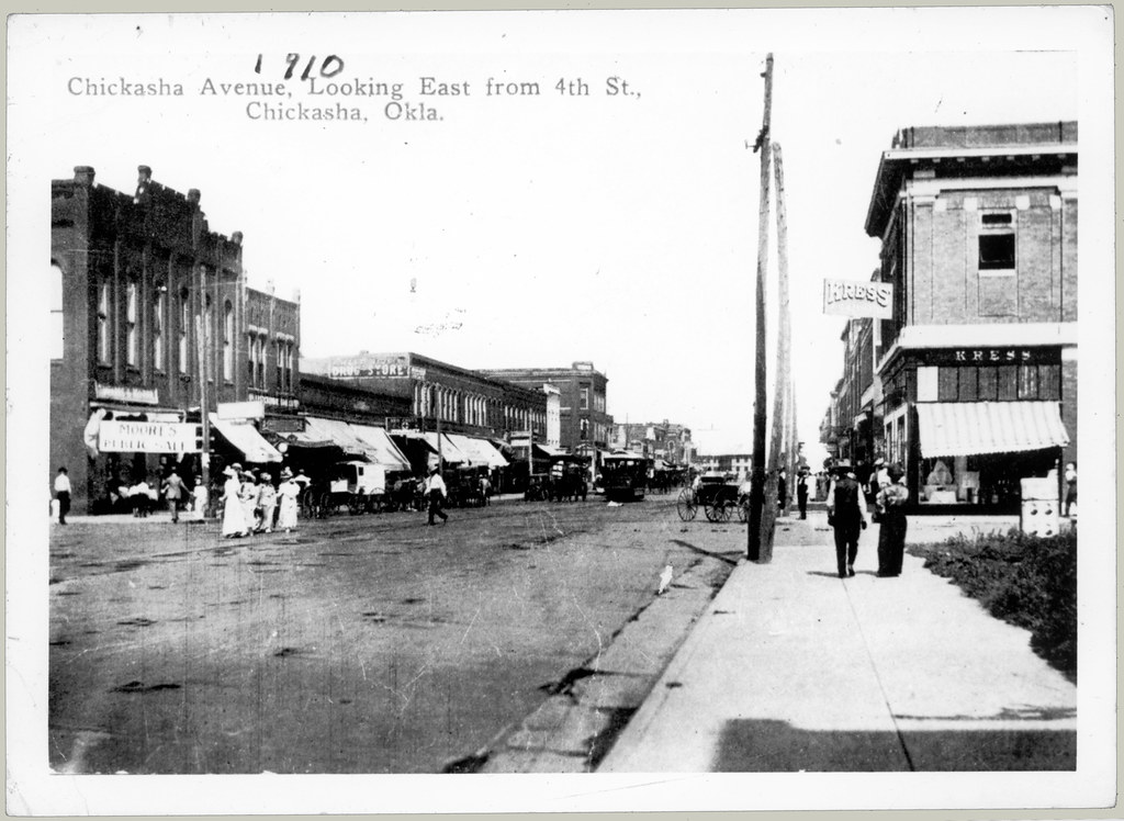 Chickasha Oklahoma Chickasha Oklahoma 1910 anyjazz65 Flickr