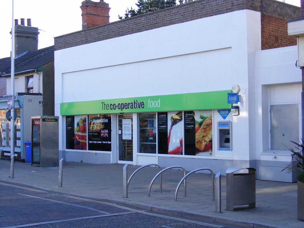 Cooperative, London Road South, Lowestoft Sludge G Flickr