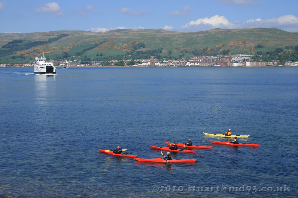 Millport Challenge June 2010 The challenge was to walk, jo… Flickr
