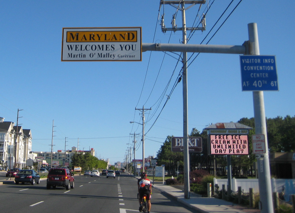 Baltimore to Ocean City, MD Flickr