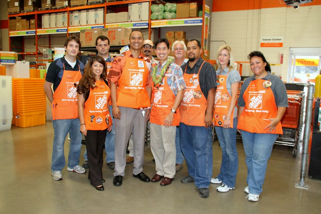 782010 Djou Visits Home Depot in Honolulu This officia… Flickr