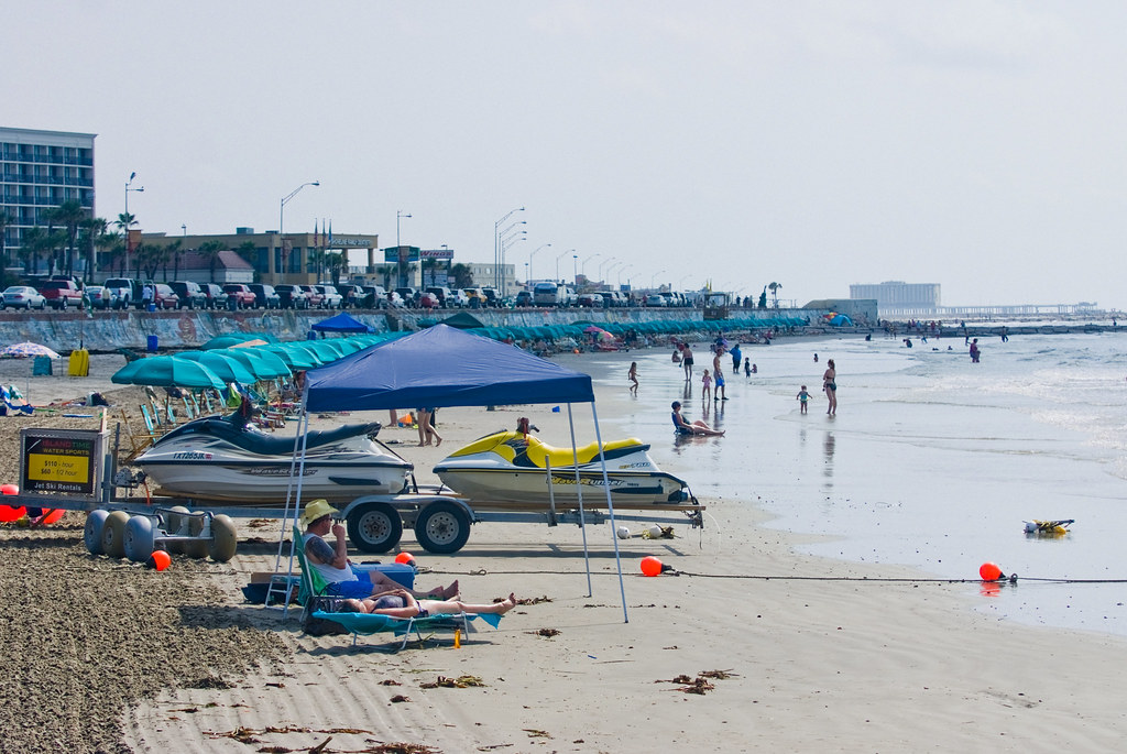 Clean Beaches on Galveston Isle Take a look… Flickr