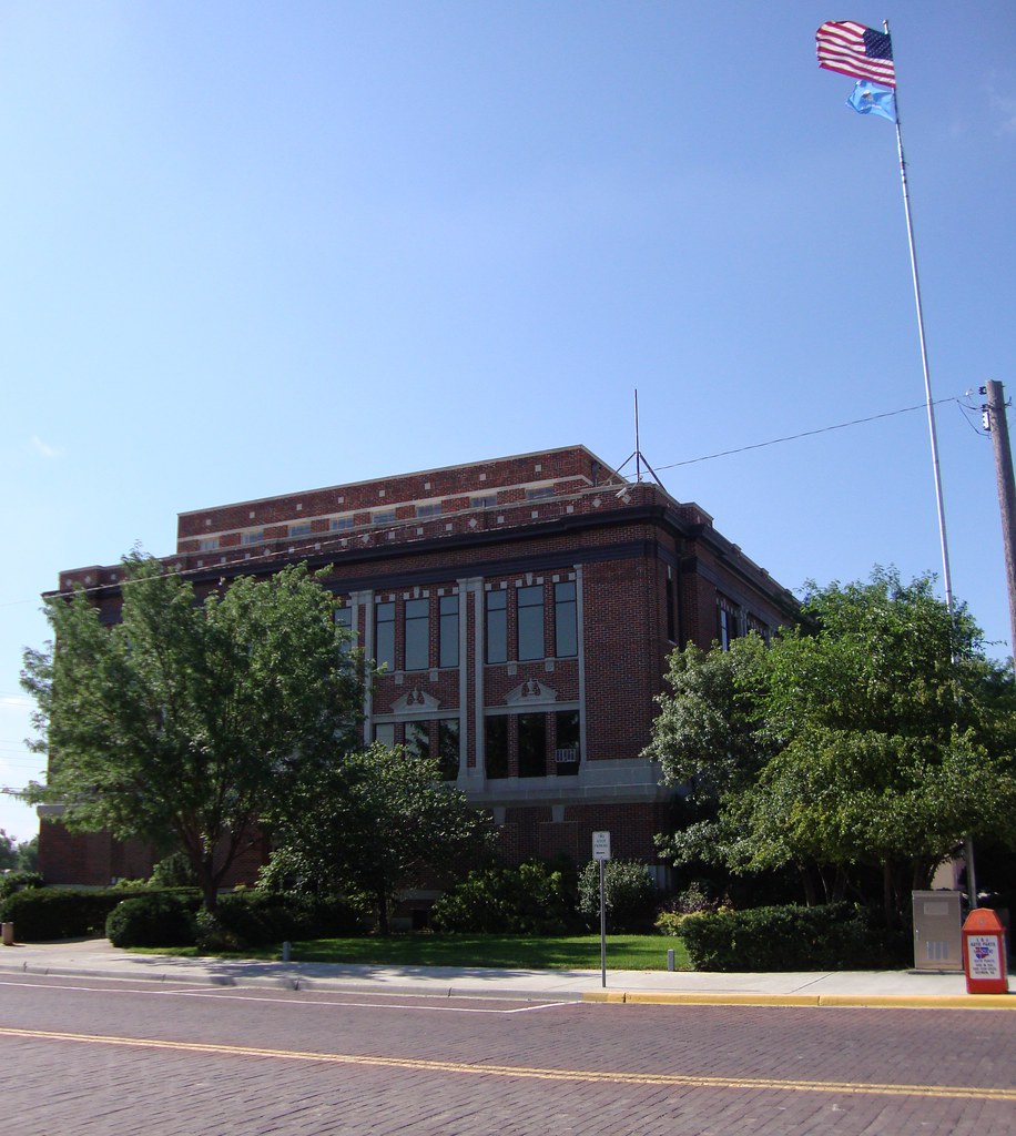 Texas County Courthouse (Guymon, Oklahoma) This is one of … Flickr