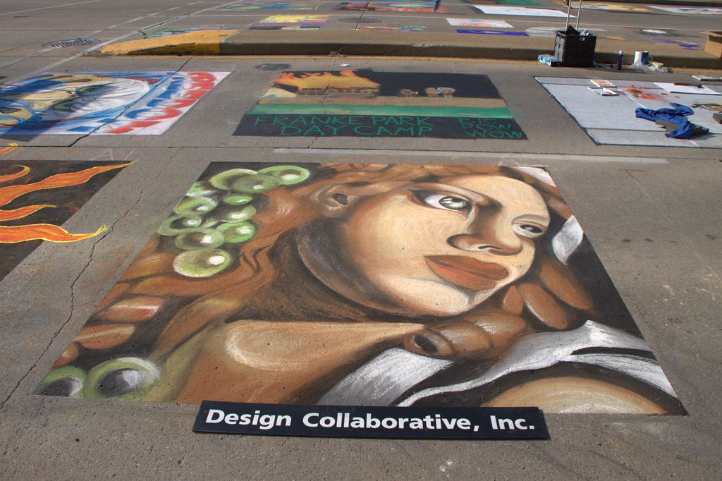 2010 Three Rivers Festival Chalk Walk Fort Wayne Indiana… Flickr