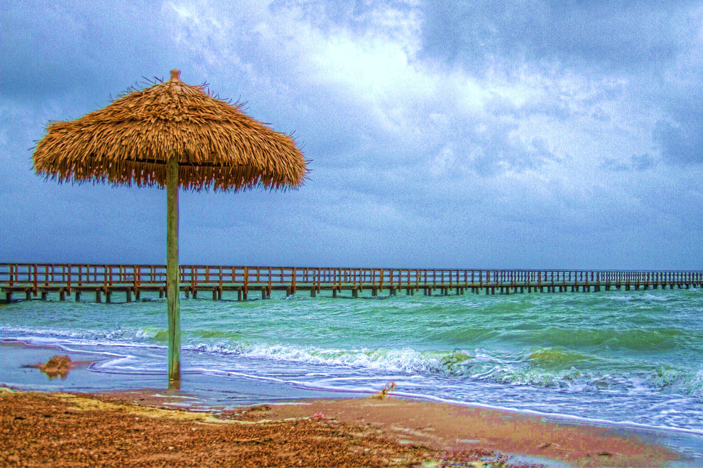 Rockport, TX Beach View On Black La__Mariposa Flickr