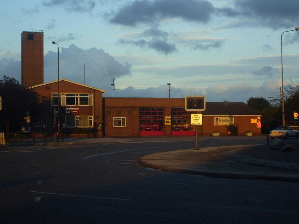 Notts Fire and Rescue The old Dunkirk Fire Station (stn 21… Flickr
