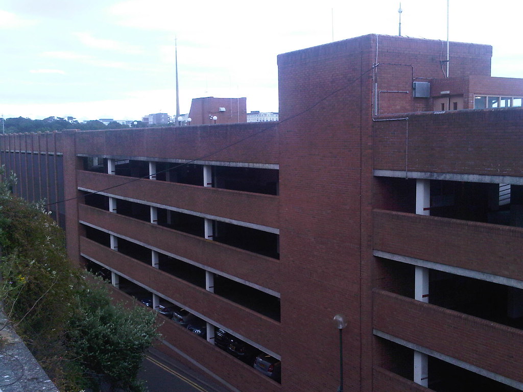 Bournemouth International Centre Car Park, Beacon Road, Bo… Flickr
