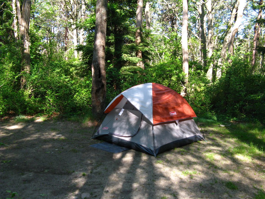 Sandwich, Massachusetts Camping at ShawmeCrowell State Fo… Flickr