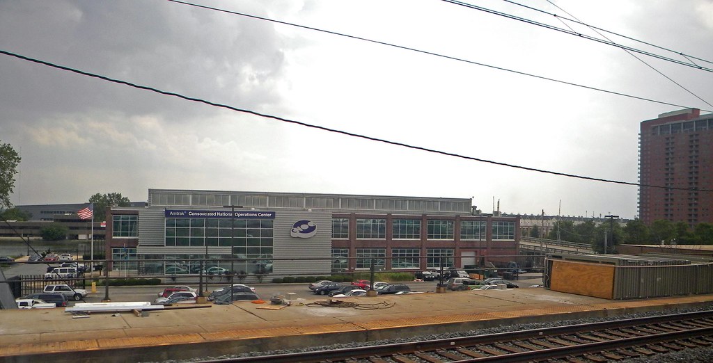 Wilmington DE Amtrak National Operations Center Just to th… Flickr