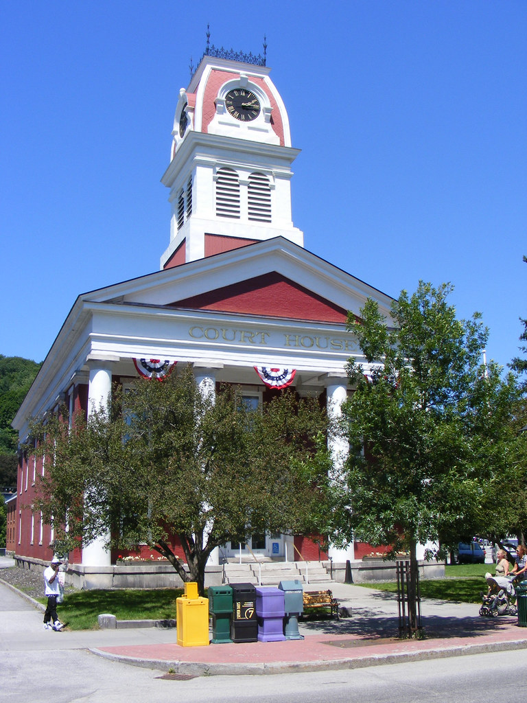 Montpelier 6 Washington County Court House, Montpelier, Ve… Flickr