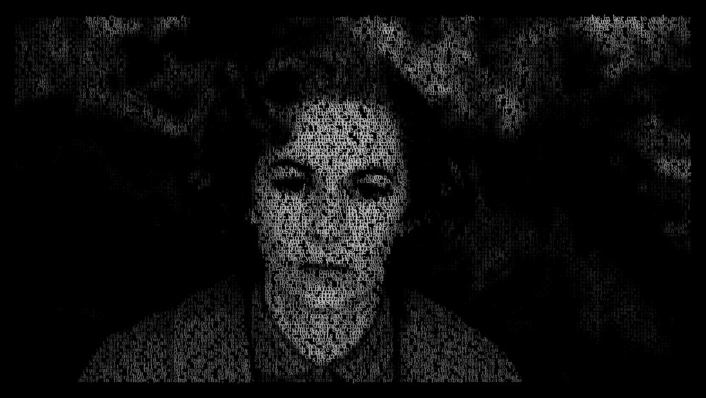 psycho6.jpg.output Frame grab from "Psycho", text from Wik… Flickr