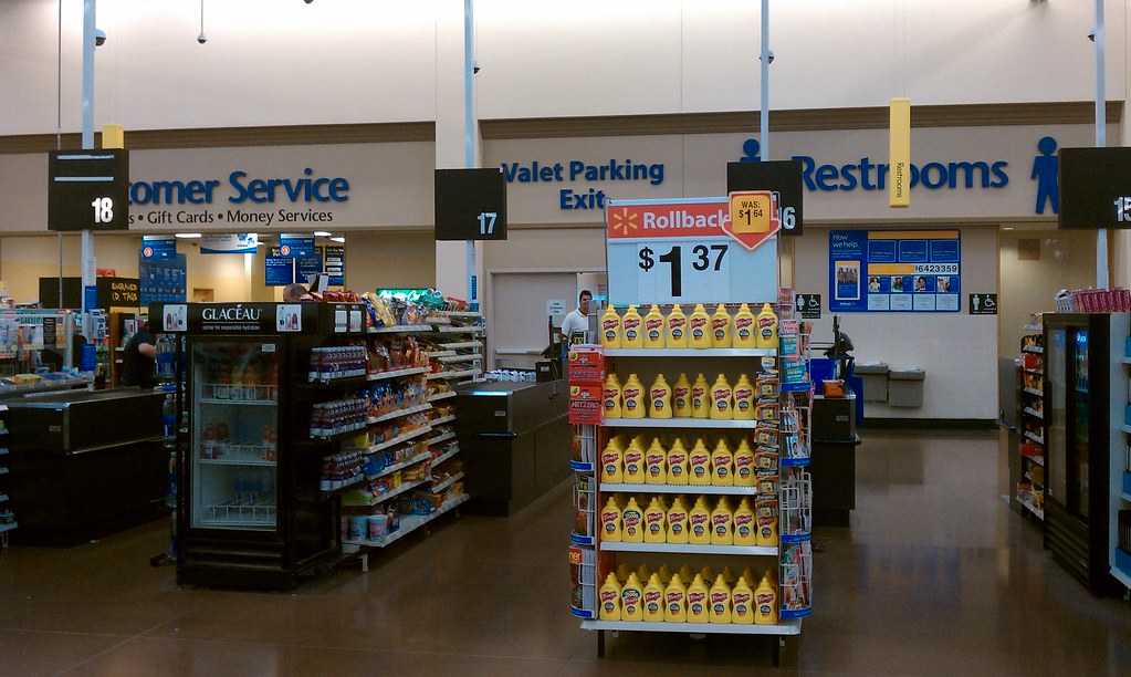 WalMart Brentwood (Nashville), Tennessee Front End Flickr