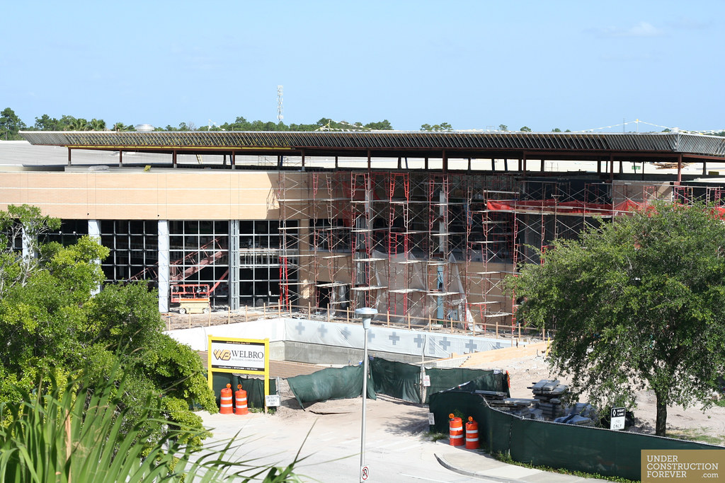 UCF RWC Expansion July 2010 Construction progress of UCF R… Flickr