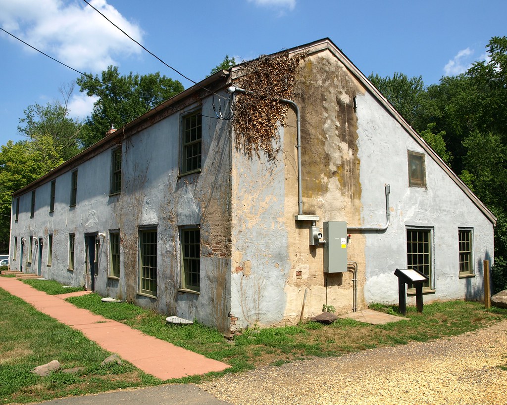 M19.1 Muletender's Barracks, Griggstown, Delaware and Rari… Flickr