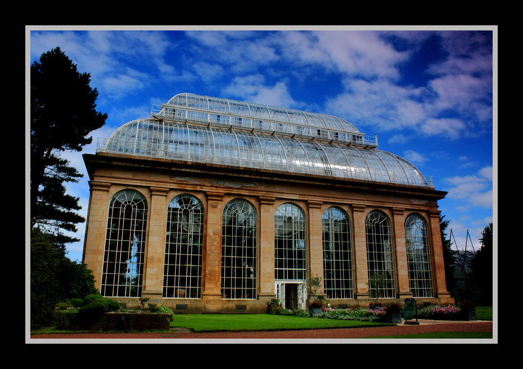 The Greenhouse Taken at Edinburghs Royal Botanic Gardens. Barry