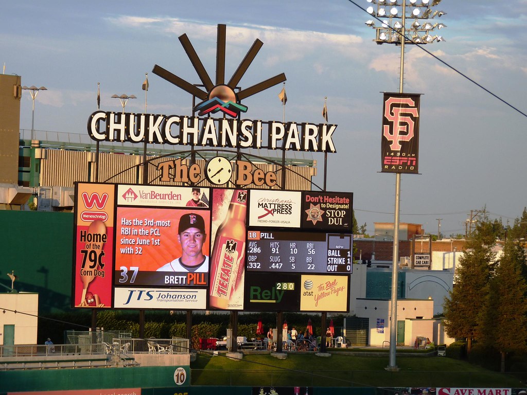 Nite at the Ball Park 1Flatworld Flickr