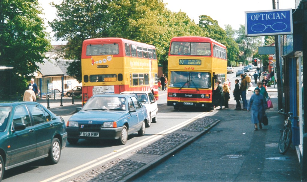Seein's believin' Lawton Road, Alsager Peter Smith Flickr