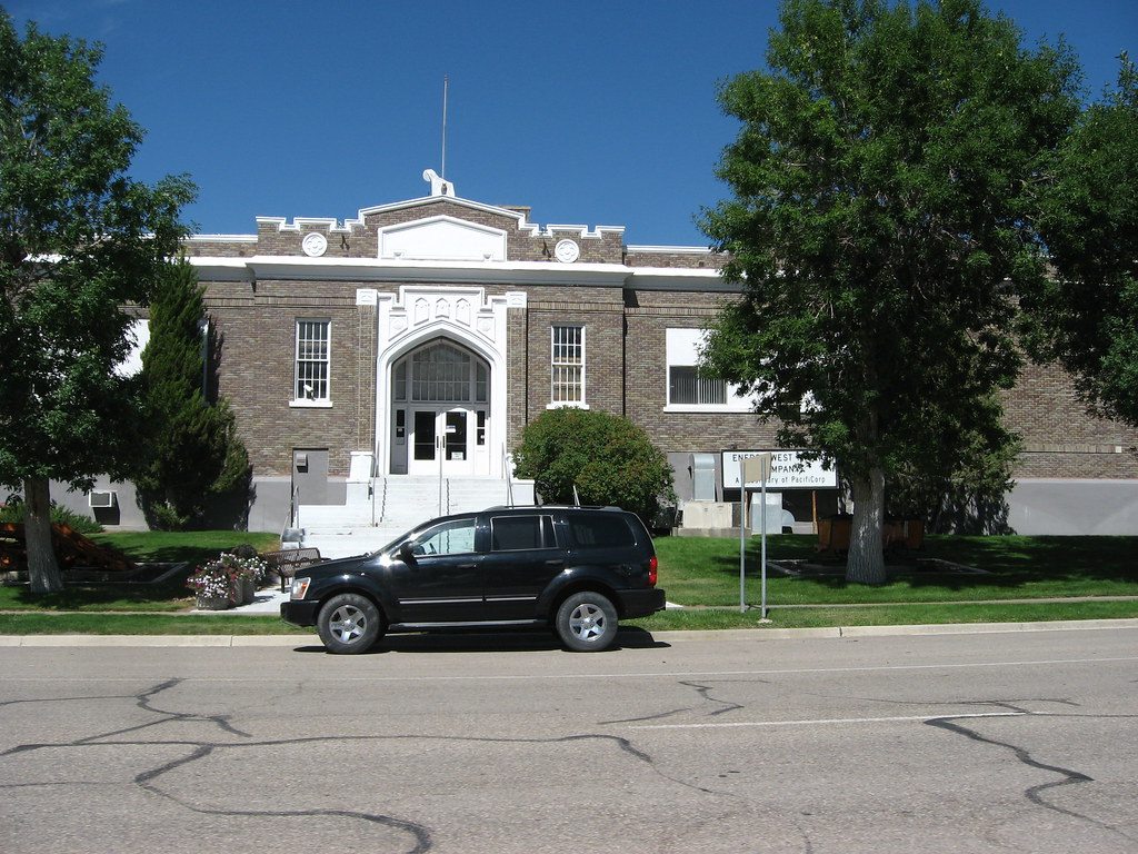 EnergyWest Building, Huntington, Utah Huntington is a town… Flickr