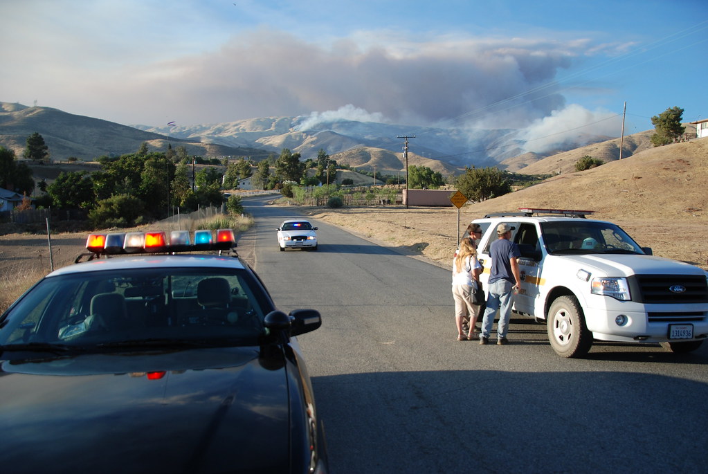 CROWN FIRE AGUA DULCE HILLSIDE ON FIRE Navymailman Flickr