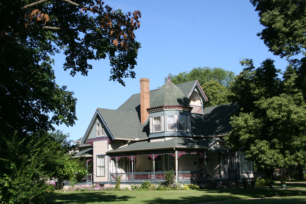 Henry IL, Henry Illinois, Marshall County F. Barber… Flickr