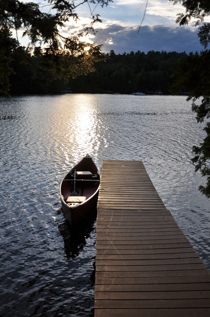 Echo Lake, Maine 2010 Flickr
