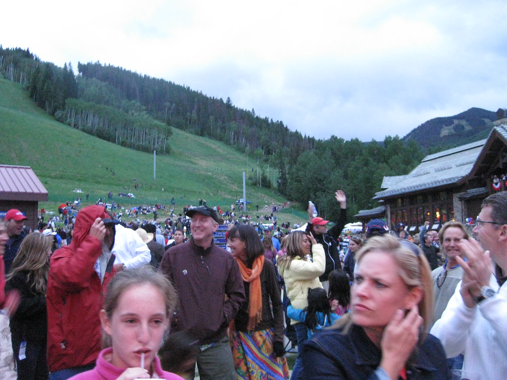 Beaver Creek CO Summer Concert Resort Company Flickr