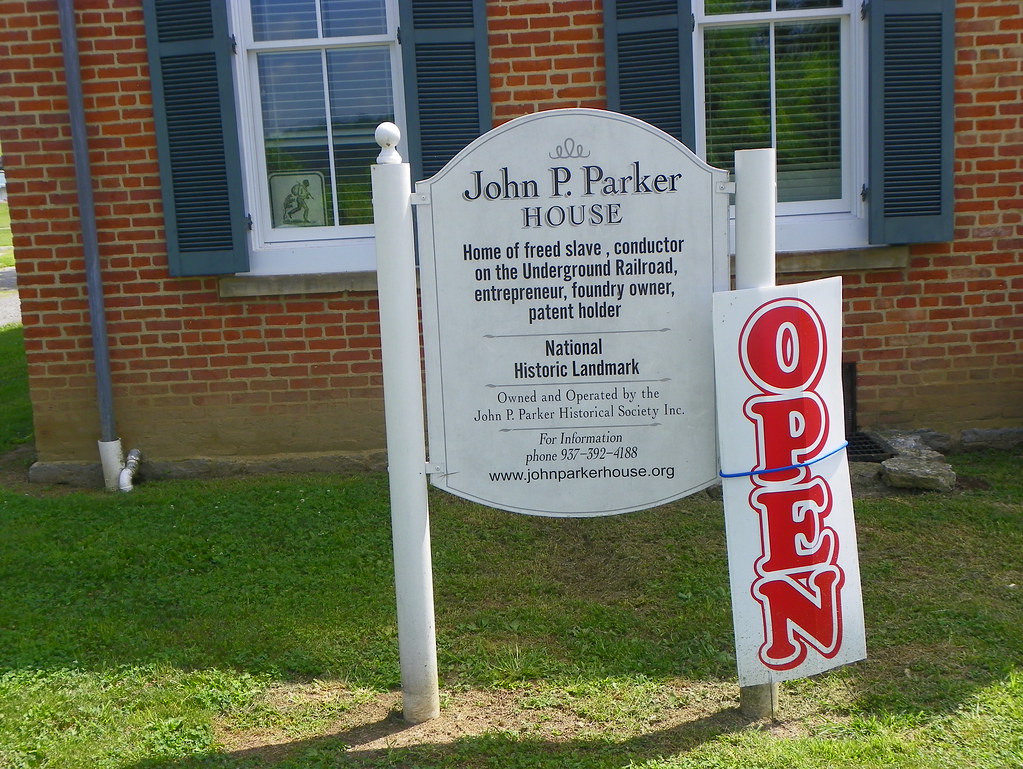 John F. Parker House Sign Ripley, Brown County, Ohio Flickr