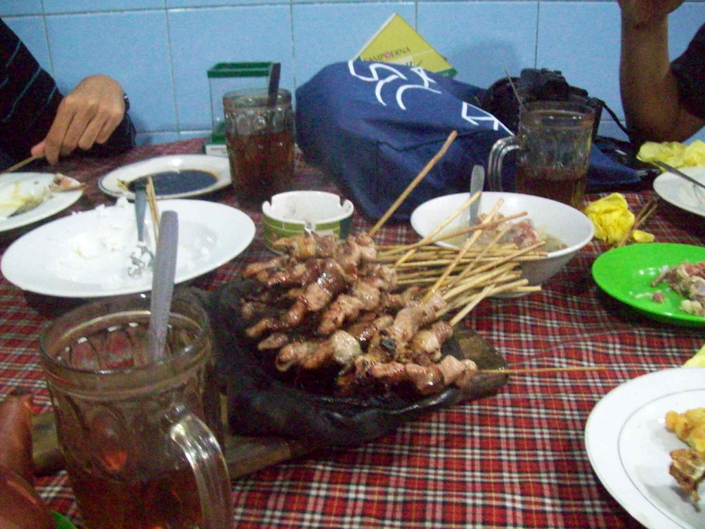 Sate Tegal anggiesukarno Flickr