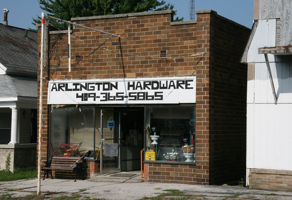 Hardware Store Arlington, OH Small Independent hardware s… Flickr