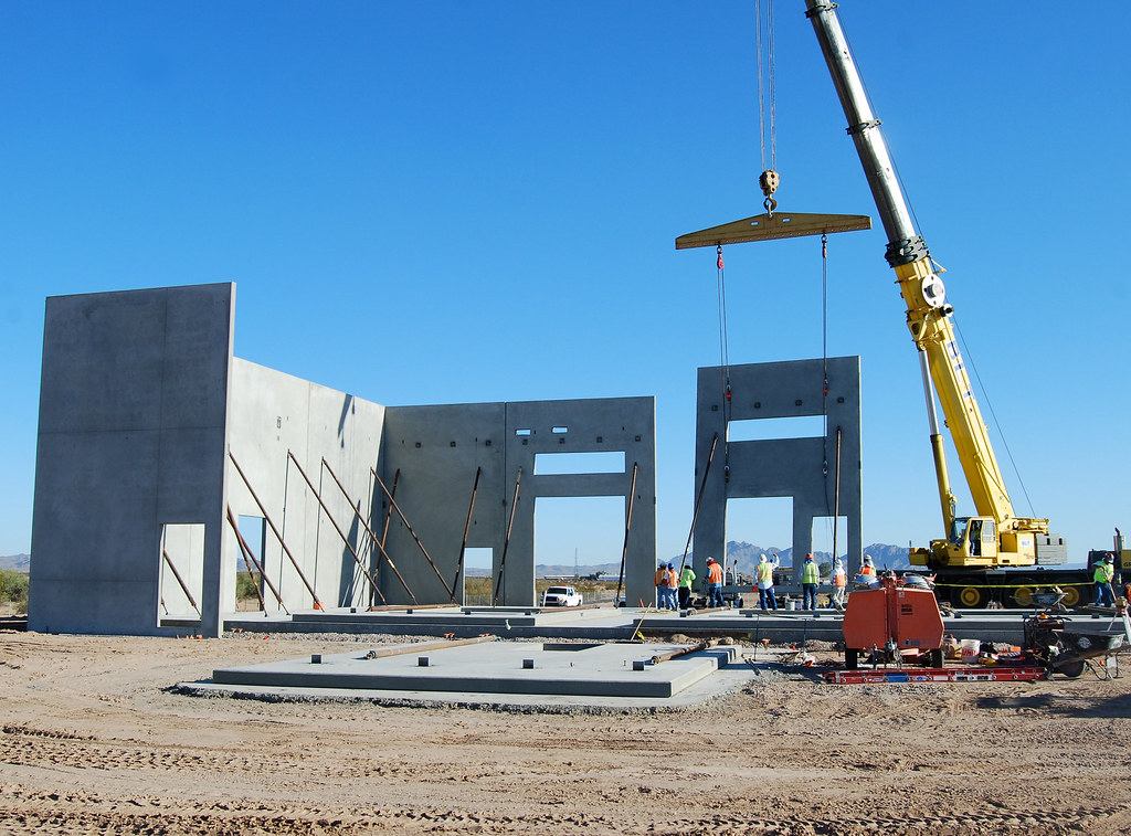Wellton Border Patrol Station Construction Okland Construc… Flickr
