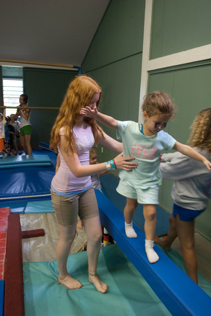 081210 gymnastics Willow Grove Day Camp Flickr