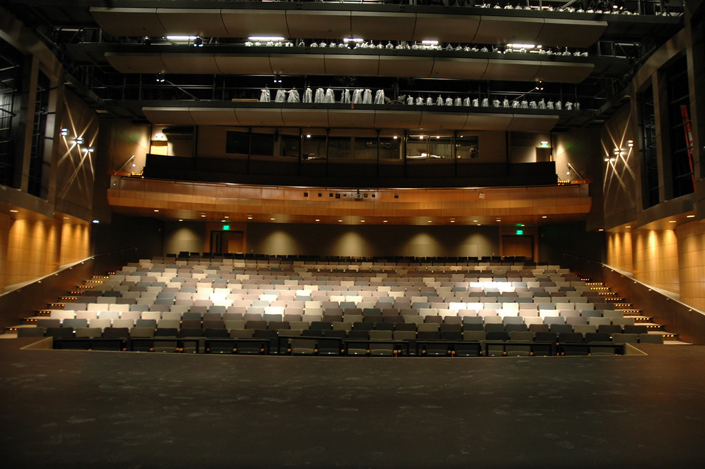 Main Stage theater seating at Portland Center Stage Flickr