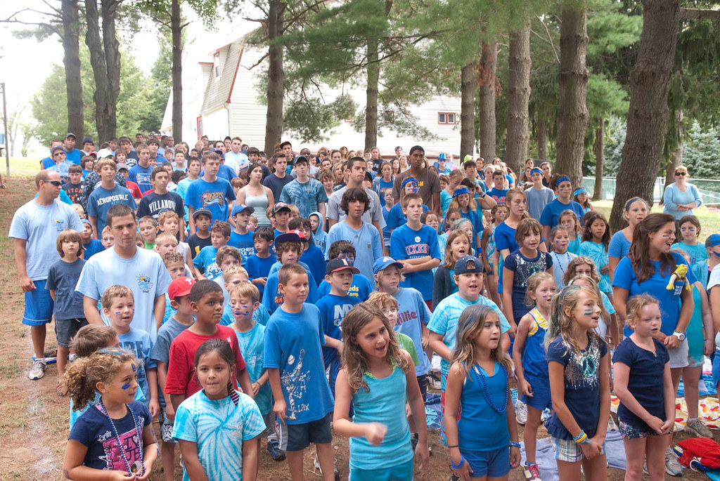 Summer day camp games, Ambler, PA Willow Grove Day Camp Flickr