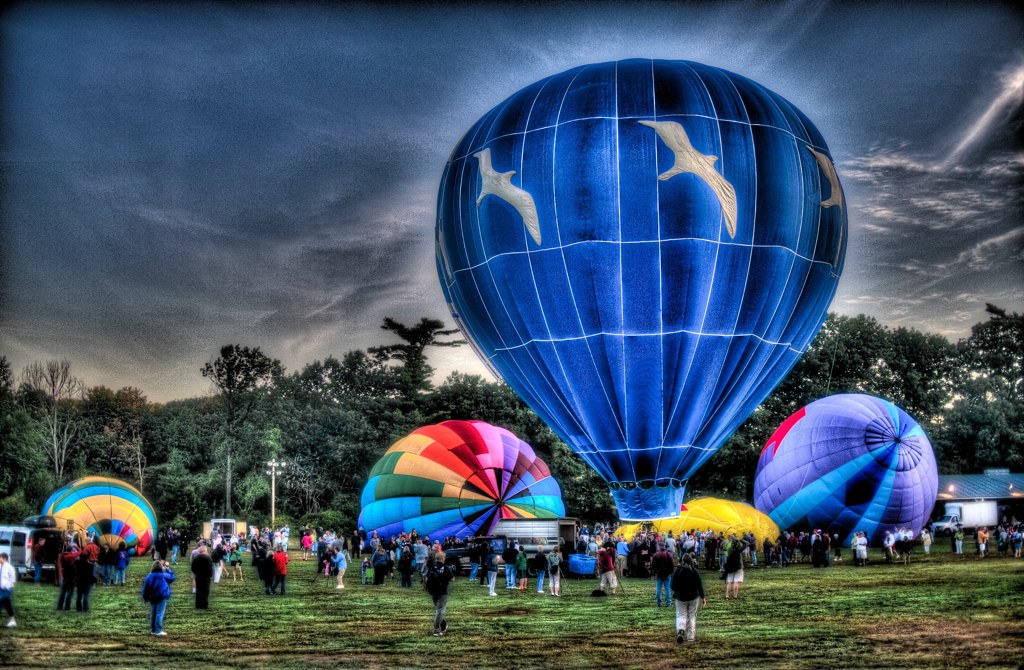 hudson ma balloon festival 2023 Ready to take off Hudson Balloon Hot Air Festival, Massach… navarob Flickr