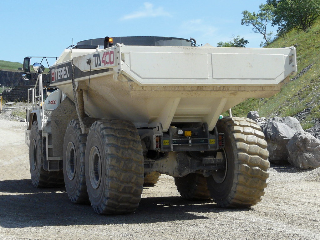 P1300512 Terex Articulated Off Road Dump Truck