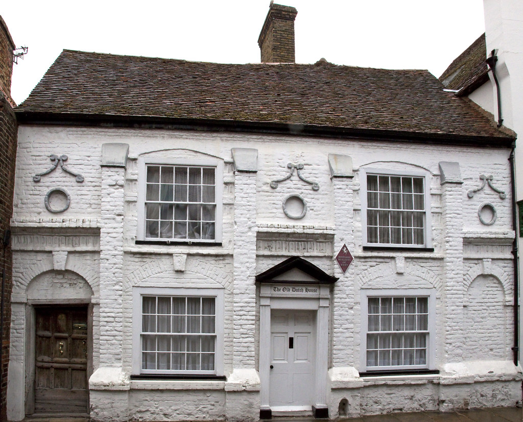 Old Dutch House 17th Century Building Tony Hisgett Flickr
