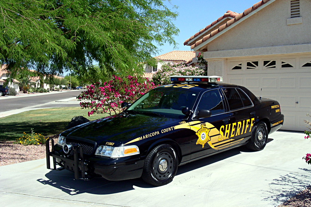 Maricopa County Sheriff's Office patrol car. This MCSO pat… Flickr