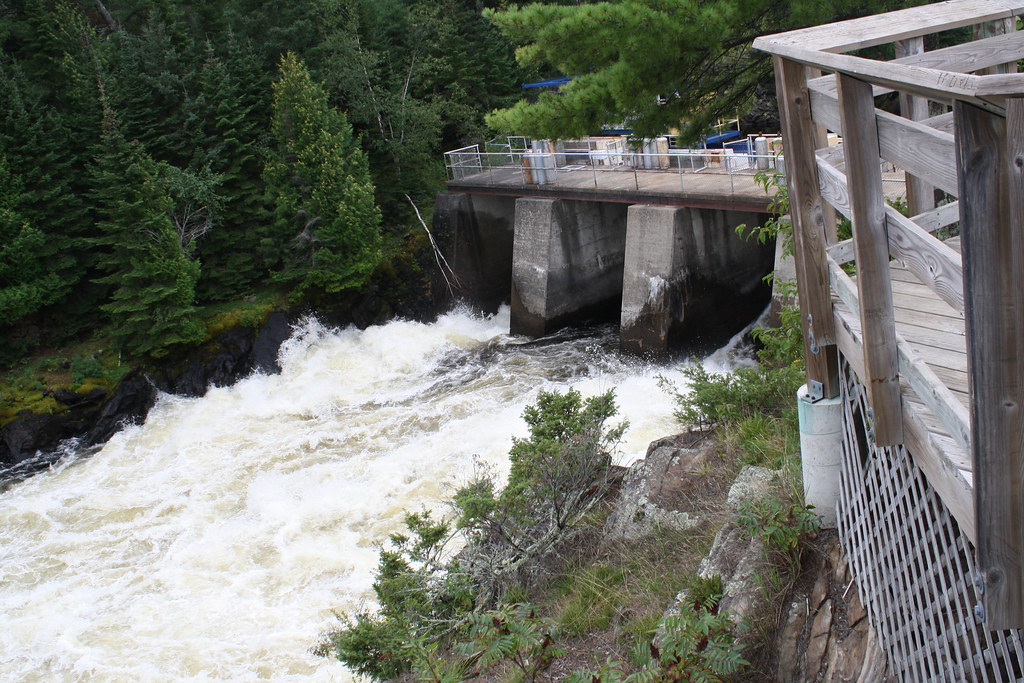 Kettle Falls dam Nature Valley Explorers Flickr