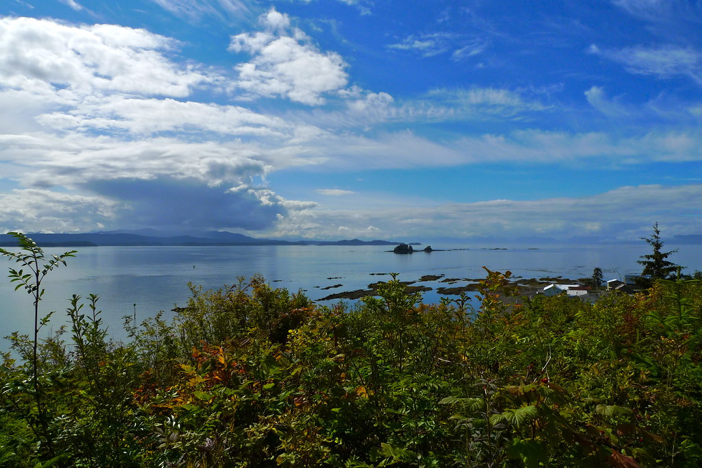 Kake, Alaska Looking toward Frederick Sound Joseph Flickr