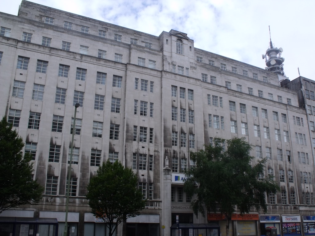 Lombard House, Great Charles Street Queensway Aviva Flickr