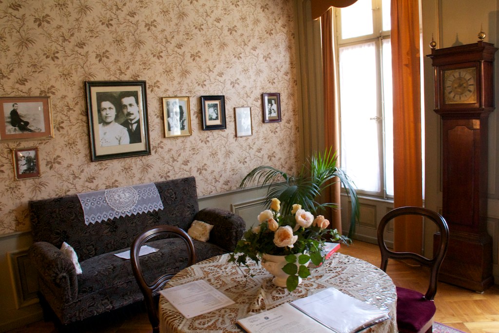 Einstein's Apartment Berne William Shewbridge Flickr