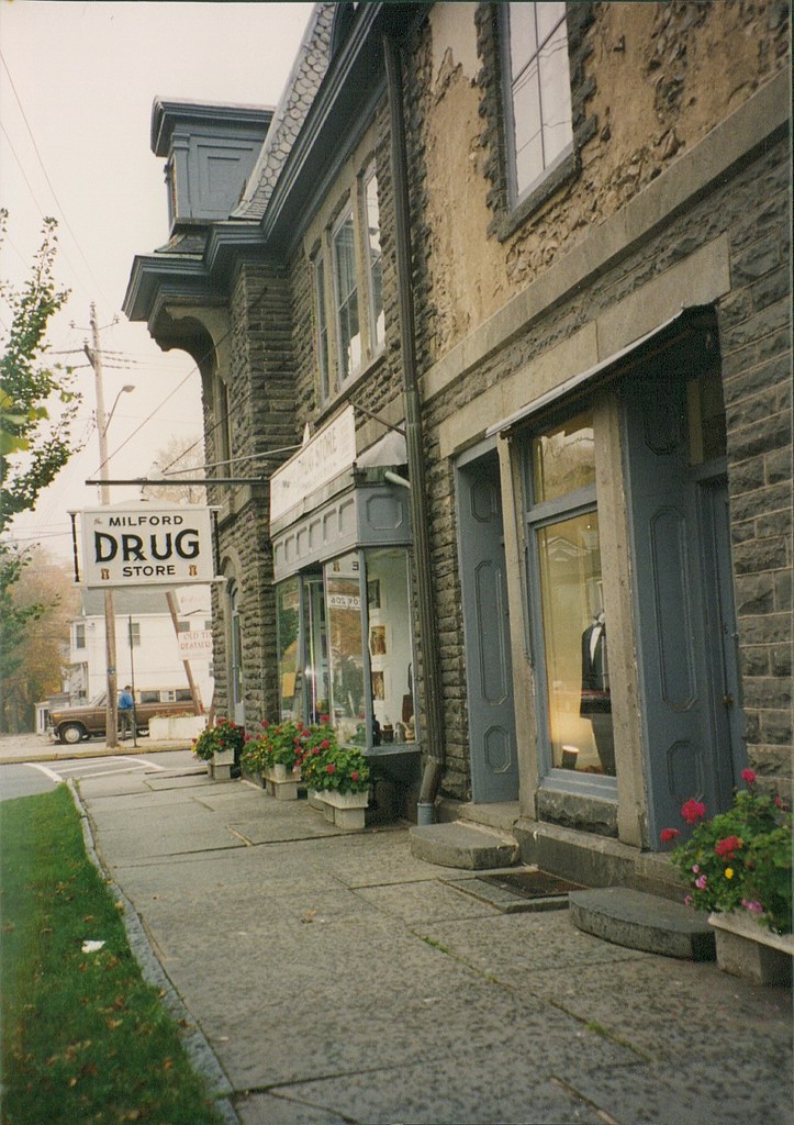Milford Drug store in the small town Milford, Pennsylvania… Flickr