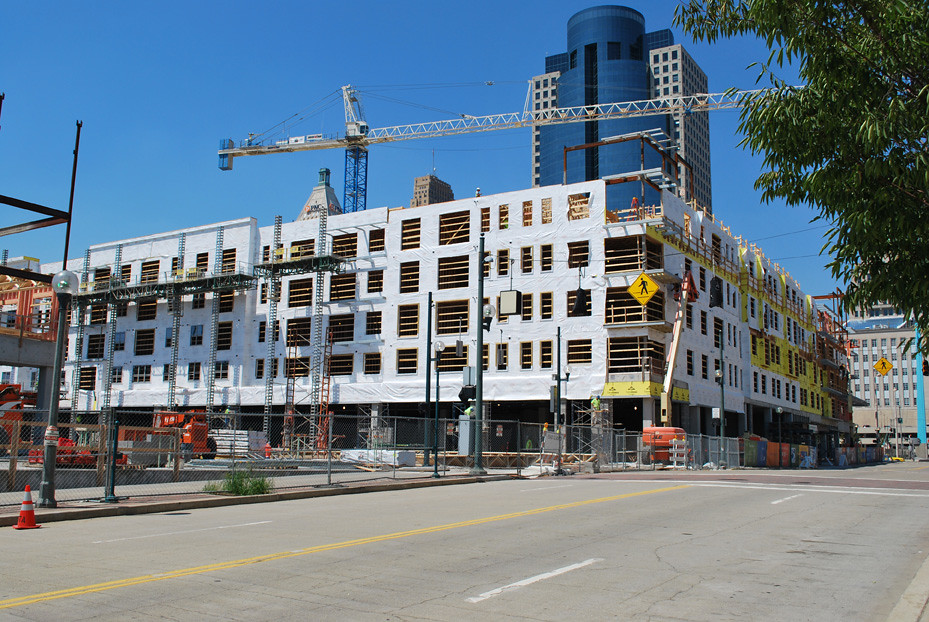 "The Banks" Cincinnati, Ohio August 2010 City of Cincinnati
