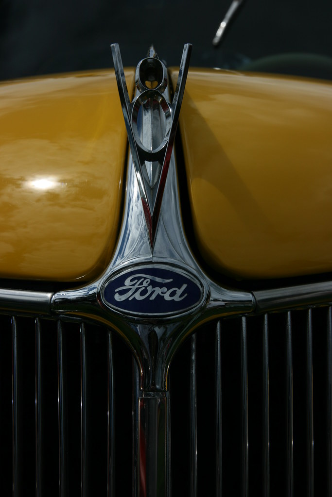 Ford. Oswego Heritage Council Car Show. 8/22/10. Lake Oswe… Flickr