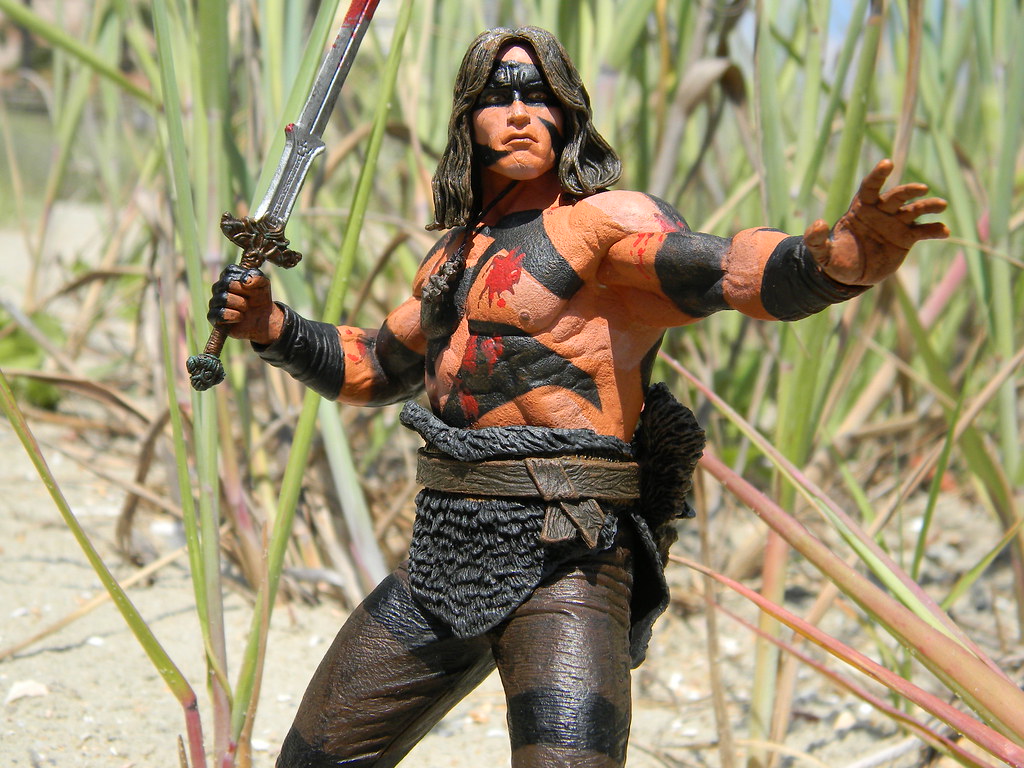 NECA War Paint Conan NECA 7" Conan the Barbarian War Pai… Flickr