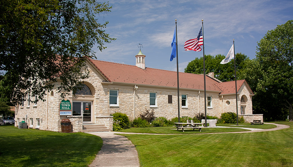 Baileys Harbor Town Hall McArdle Library, Baileys Harbor… Flickr