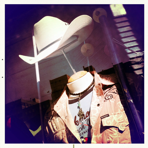 Western Wear Cowboy Hat Storefront Window Shopping Sundanc… Flickr